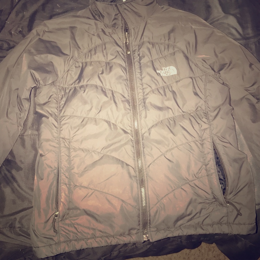 North face jacket.